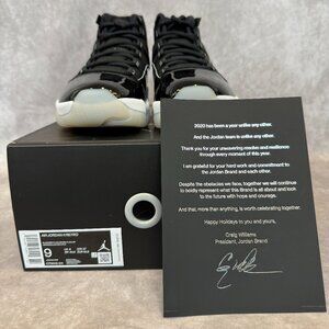 Air Jordan 11 Retro “Jubilee” 25th Anniversary – Black / Multi-Color (Men’s 9)
